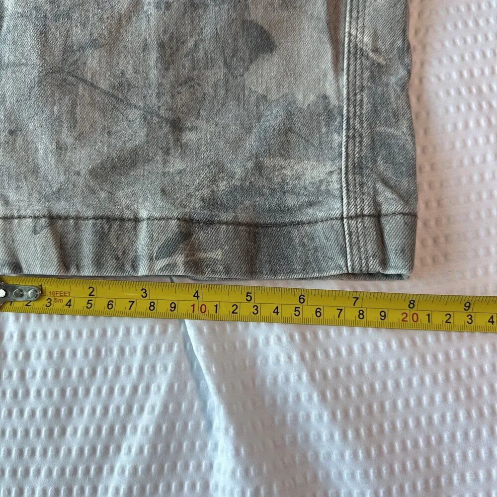 Hollister Super Baggy Camo Jeans Men's W32 L30 Realtree